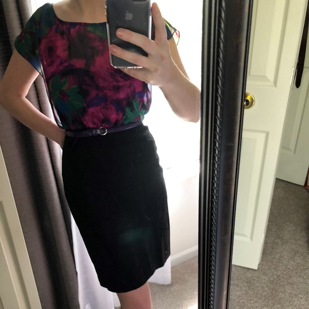 COPY - Floral Print Dress